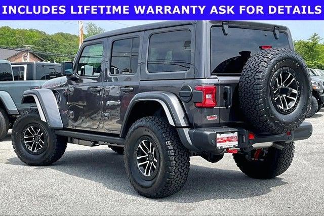 2026 Jeep Wrangler Rubicon X