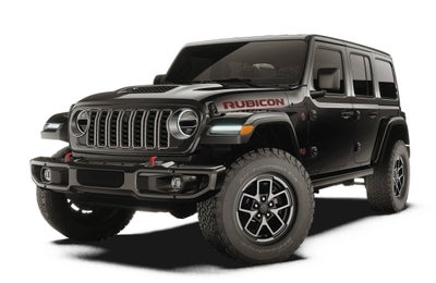 2027 Jeep Wrangler WRANGLER 4-DOOR RUBICON
