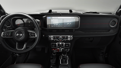 2027 Jeep Wrangler WRANGLER 4-DOOR RUBICON