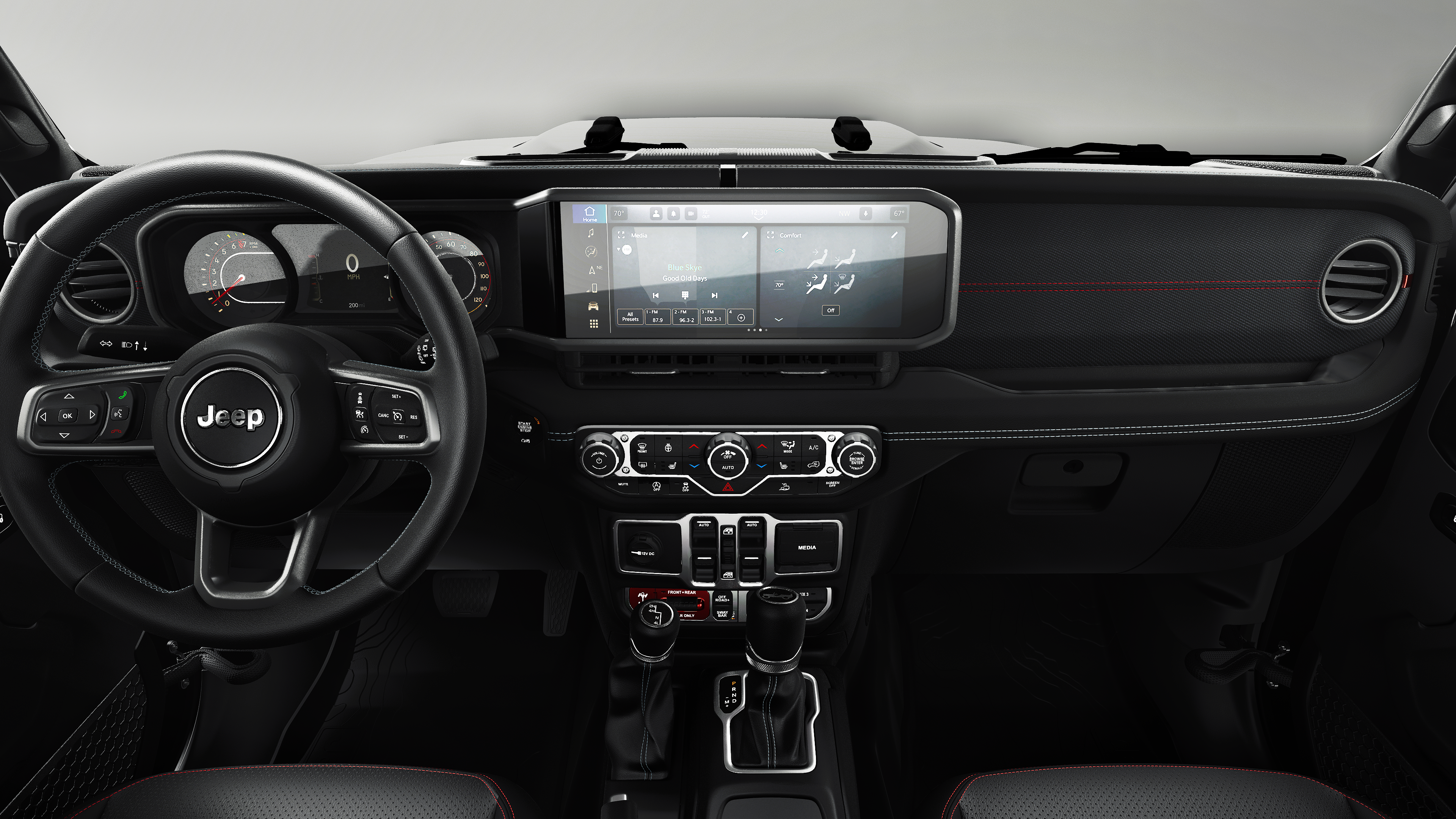 2027 Jeep Wrangler WRANGLER 4-DOOR RUBICON