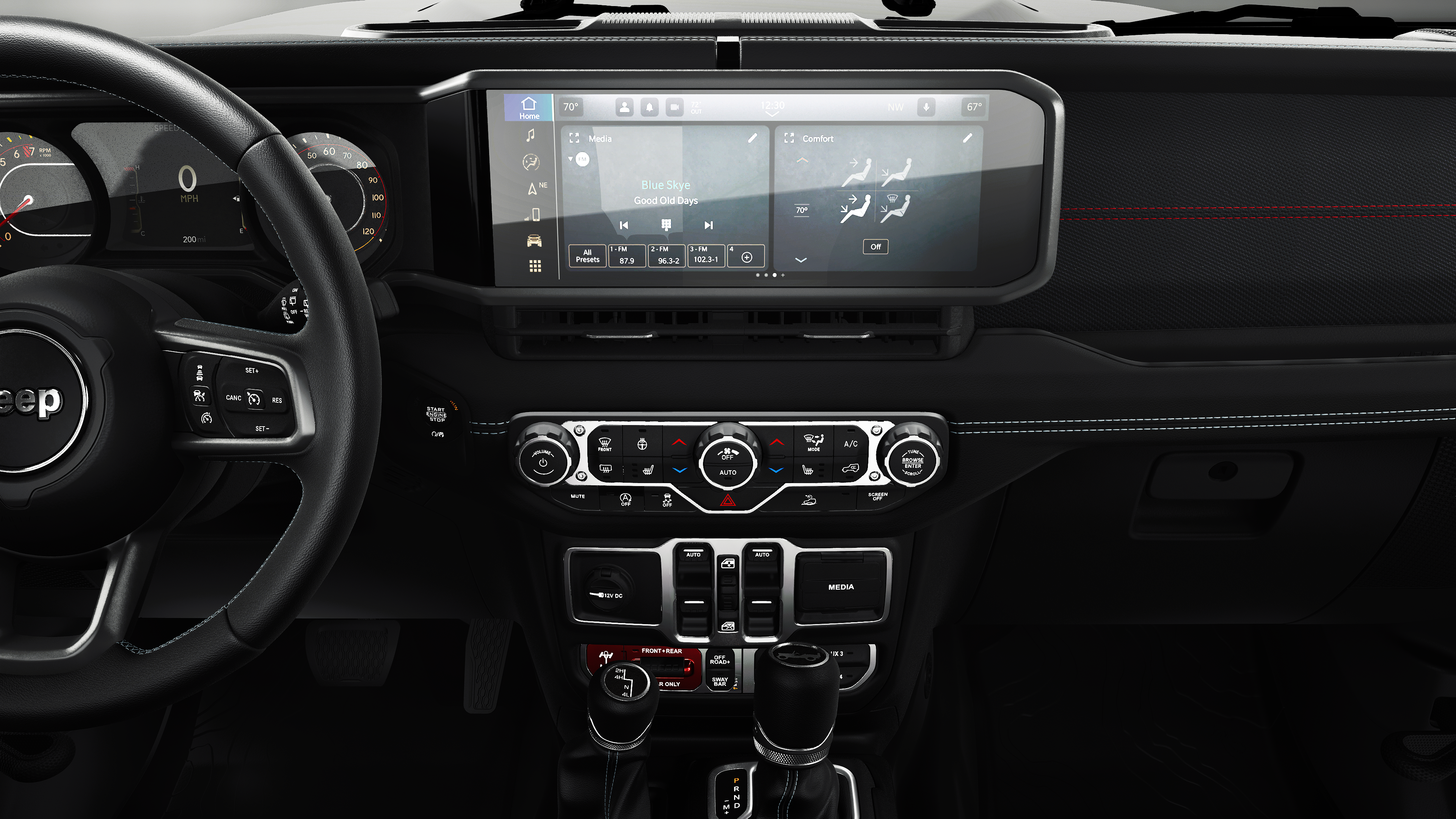 2027 Jeep Wrangler WRANGLER 4-DOOR RUBICON