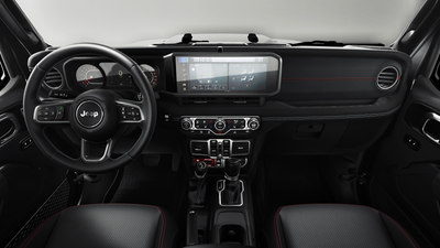 2027 Jeep Wrangler WRANGLER 4-DOOR RUBICON