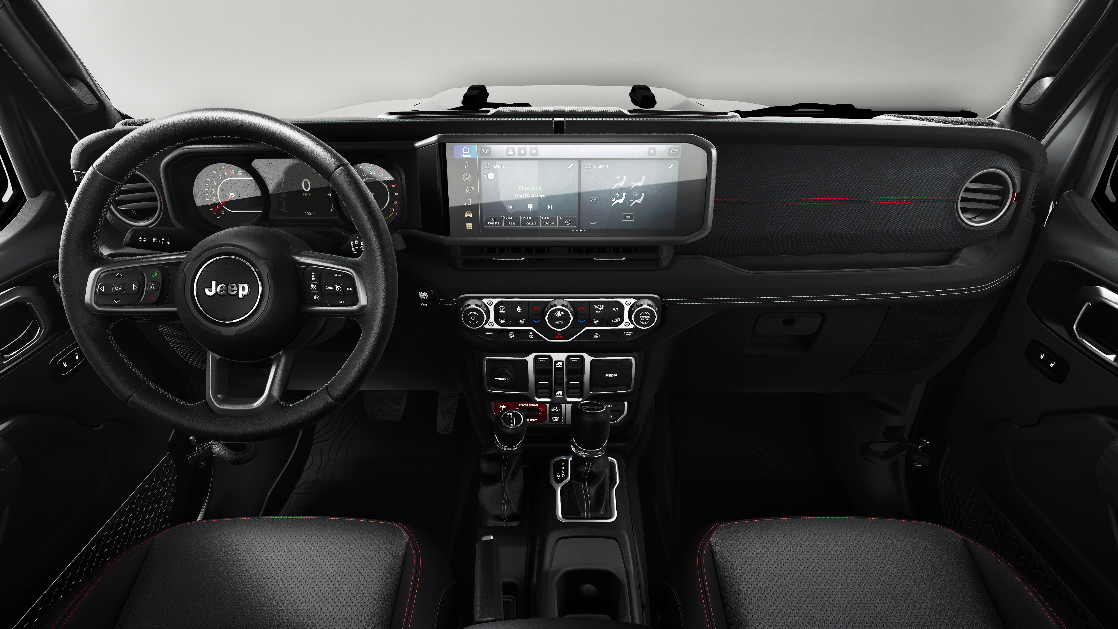 2027 Jeep Wrangler WRANGLER 4-DOOR RUBICON