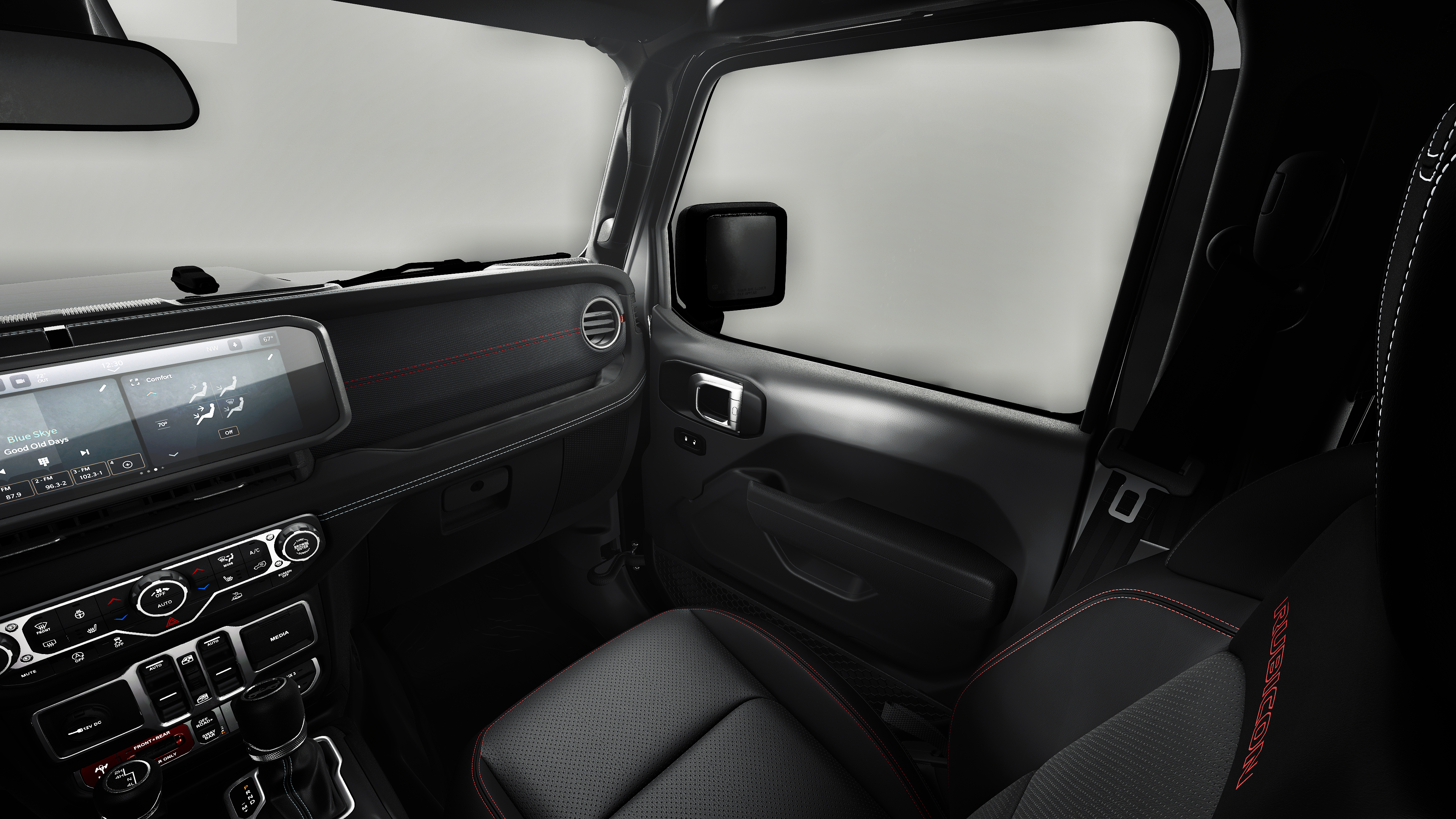 2027 Jeep Wrangler WRANGLER 4-DOOR RUBICON