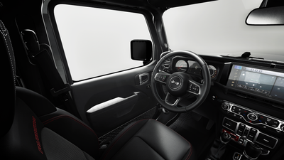 2027 Jeep Wrangler WRANGLER 4-DOOR RUBICON