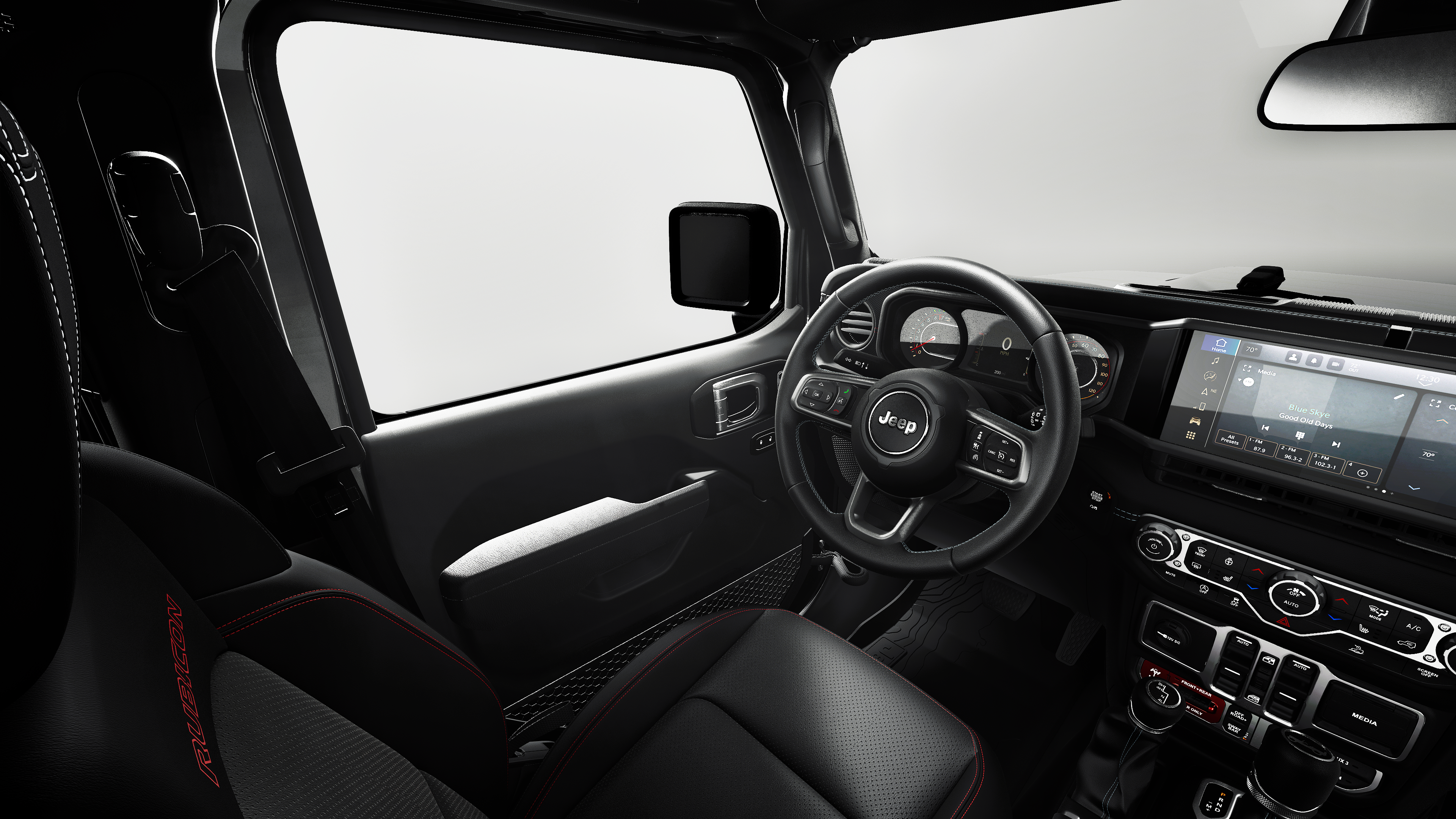 2027 Jeep Wrangler WRANGLER 4-DOOR RUBICON