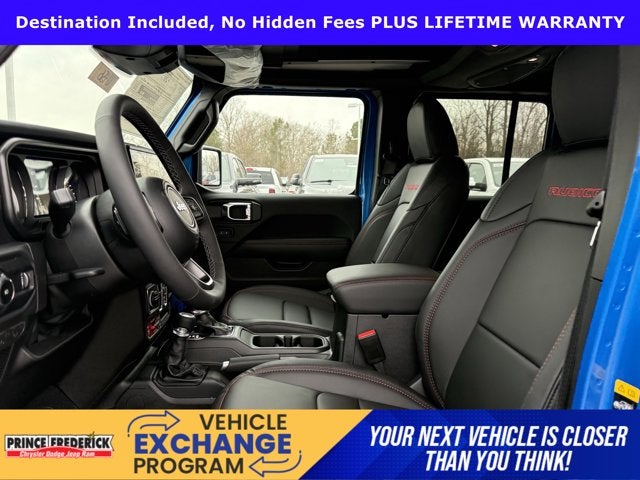 2026 Jeep Wrangler WRANGLER 4-DOOR RUBICON X