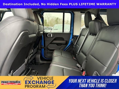 2026 Jeep Wrangler WRANGLER 4-DOOR RUBICON X