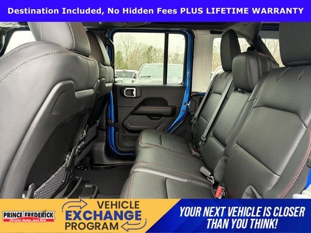 2026 Jeep Wrangler WRANGLER 4-DOOR RUBICON X