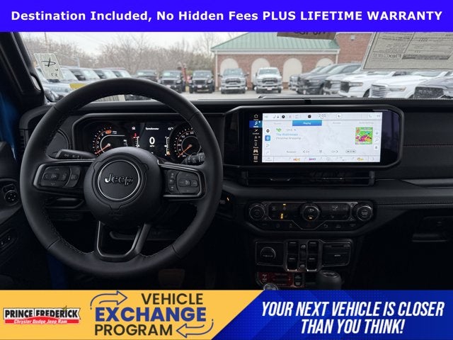 2026 Jeep Wrangler WRANGLER 4-DOOR RUBICON X