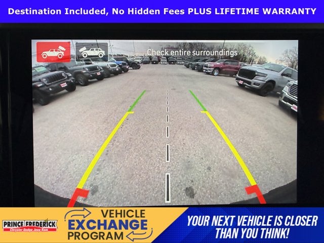 2026 Jeep Wrangler WRANGLER 4-DOOR RUBICON X