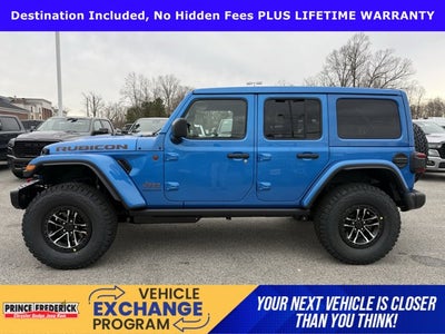2026 Jeep Wrangler WRANGLER 4-DOOR RUBICON X