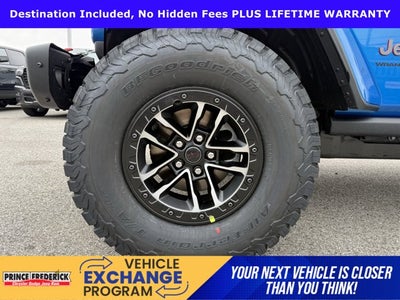 2026 Jeep Wrangler WRANGLER 4-DOOR RUBICON X