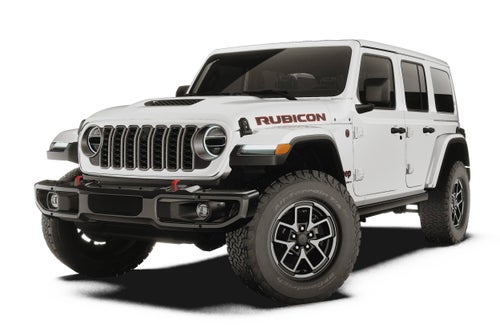 2027 Jeep Wrangler WRANGLER 4-DOOR RUBICON