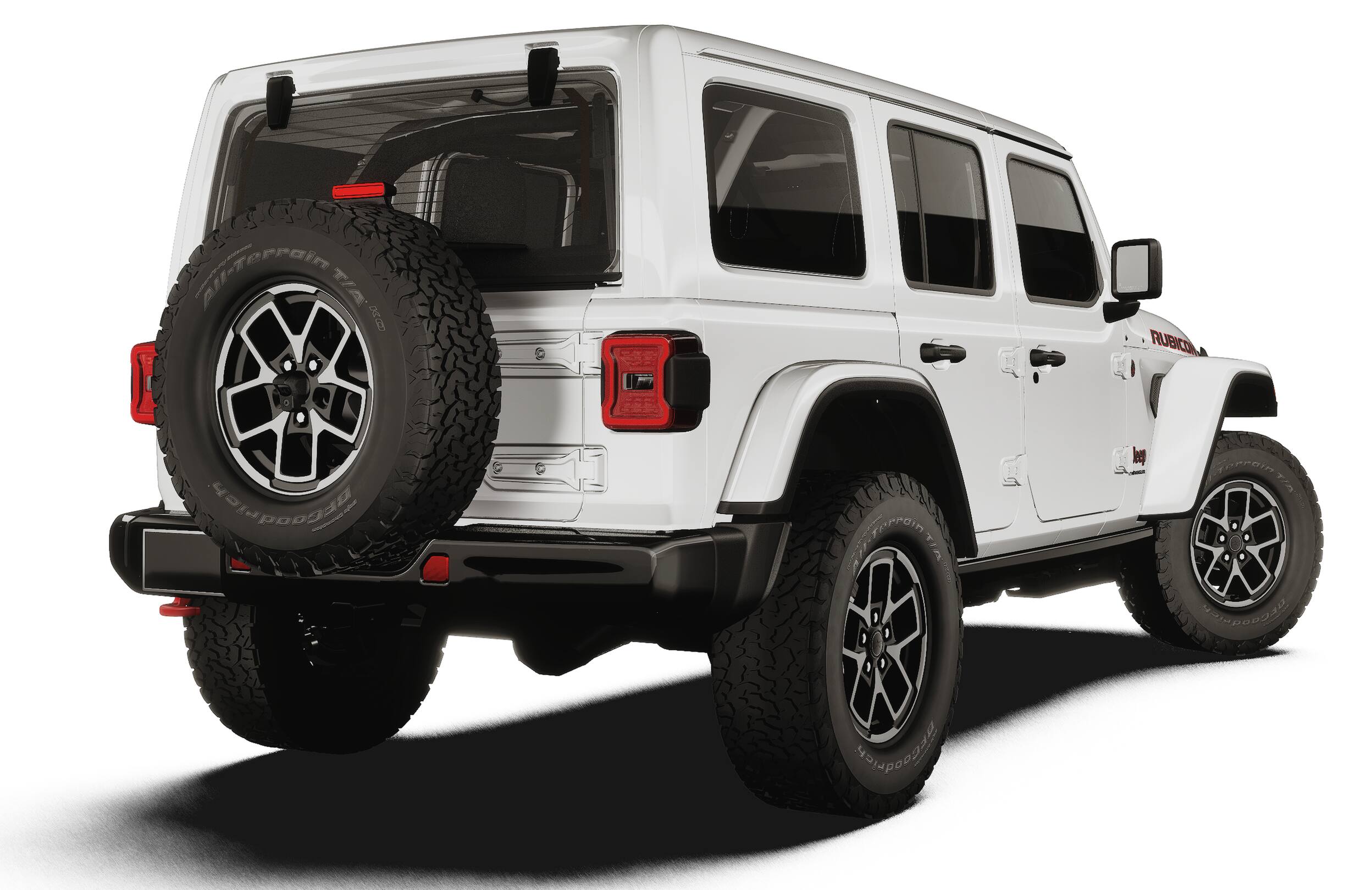 2027 Jeep Wrangler WRANGLER 4-DOOR RUBICON