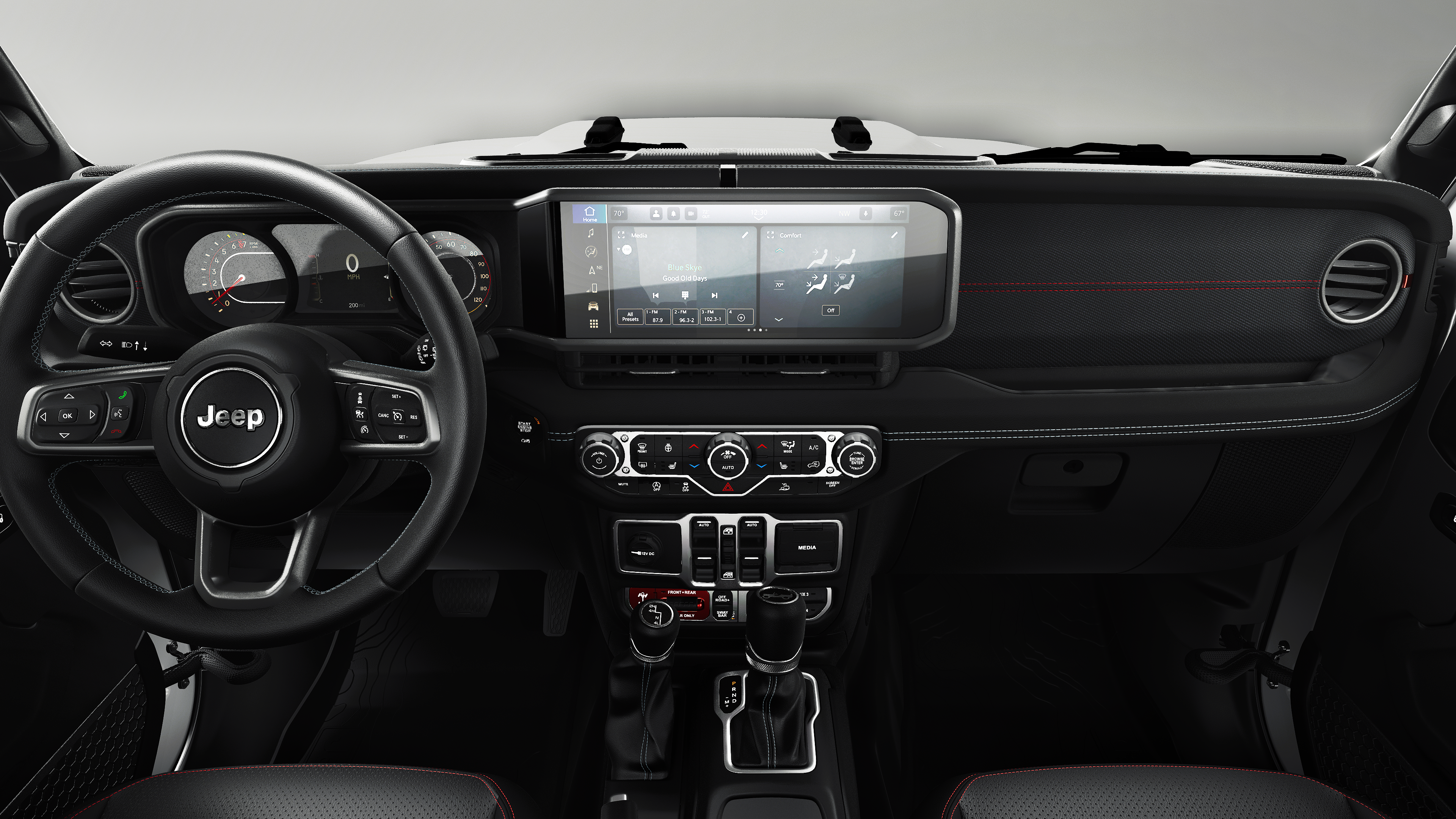 2027 Jeep Wrangler WRANGLER 4-DOOR RUBICON