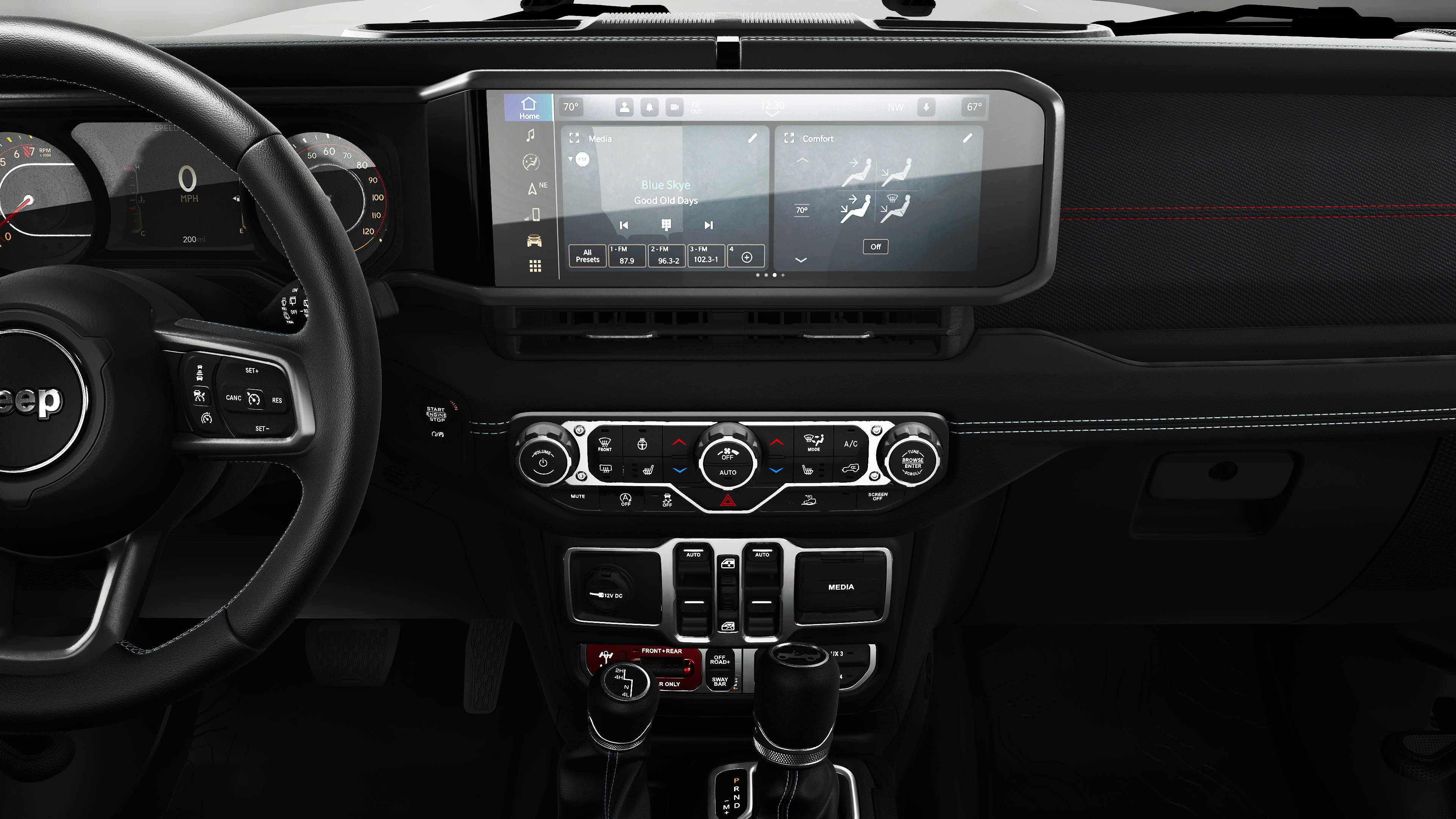 2027 Jeep Wrangler WRANGLER 4-DOOR RUBICON