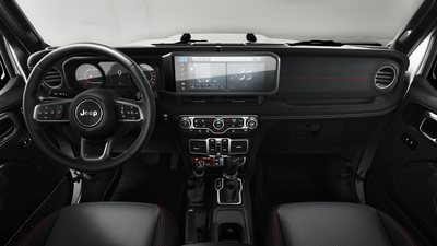 2027 Jeep Wrangler WRANGLER 4-DOOR RUBICON