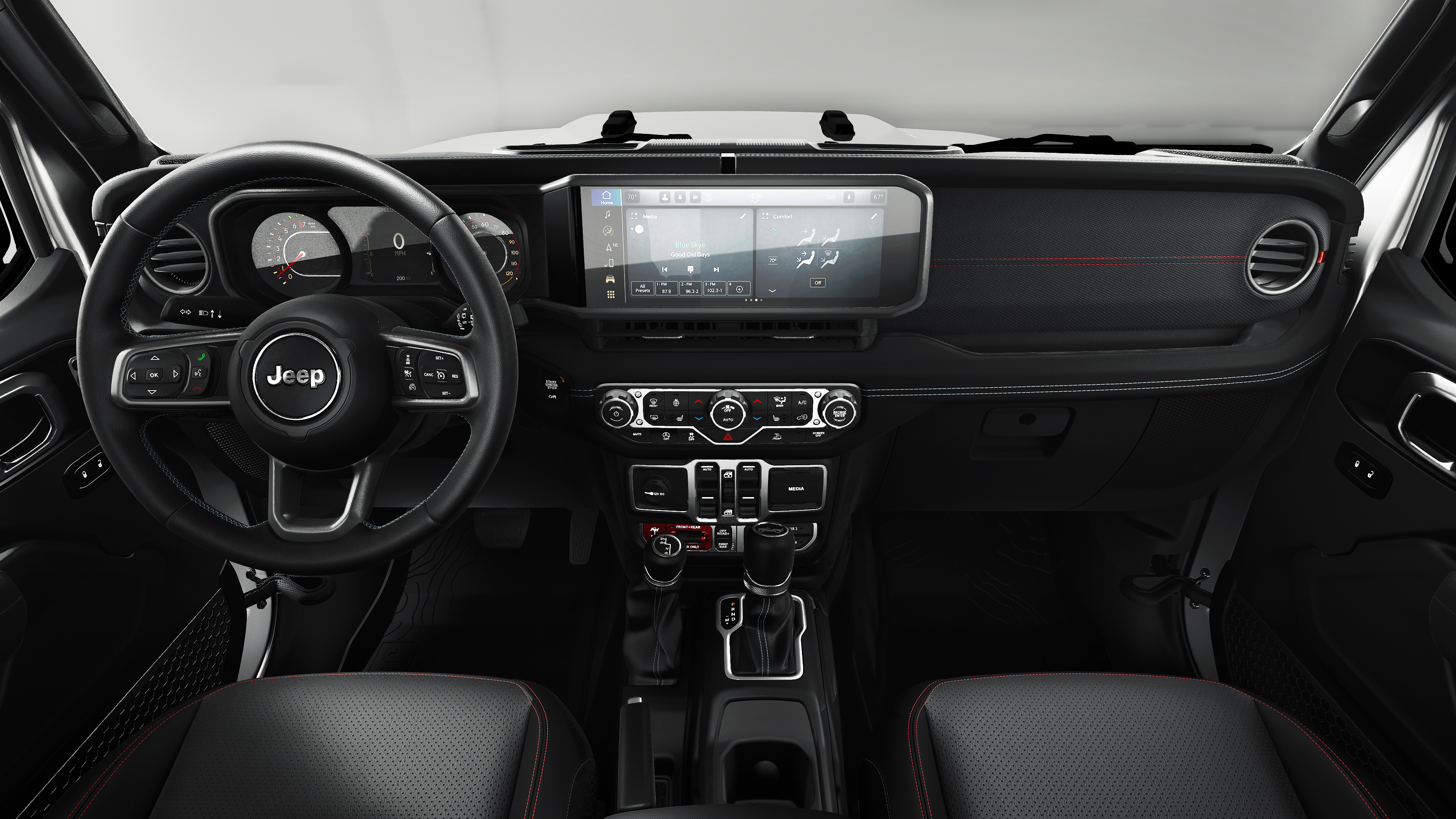 2027 Jeep Wrangler WRANGLER 4-DOOR RUBICON