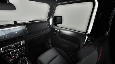 2027 Jeep Wrangler WRANGLER 4-DOOR RUBICON