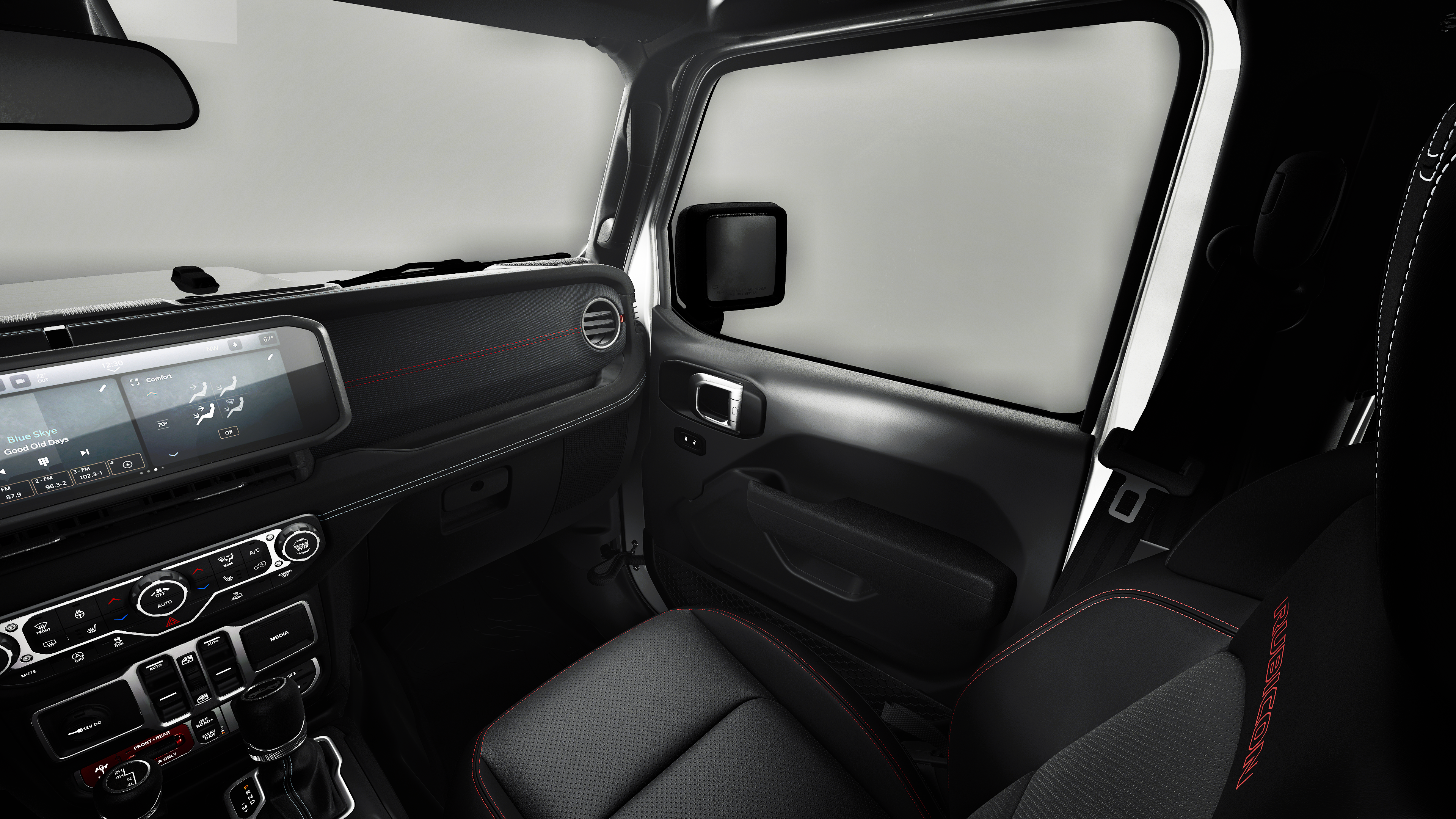 2027 Jeep Wrangler WRANGLER 4-DOOR RUBICON