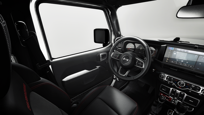 2027 Jeep Wrangler WRANGLER 4-DOOR RUBICON