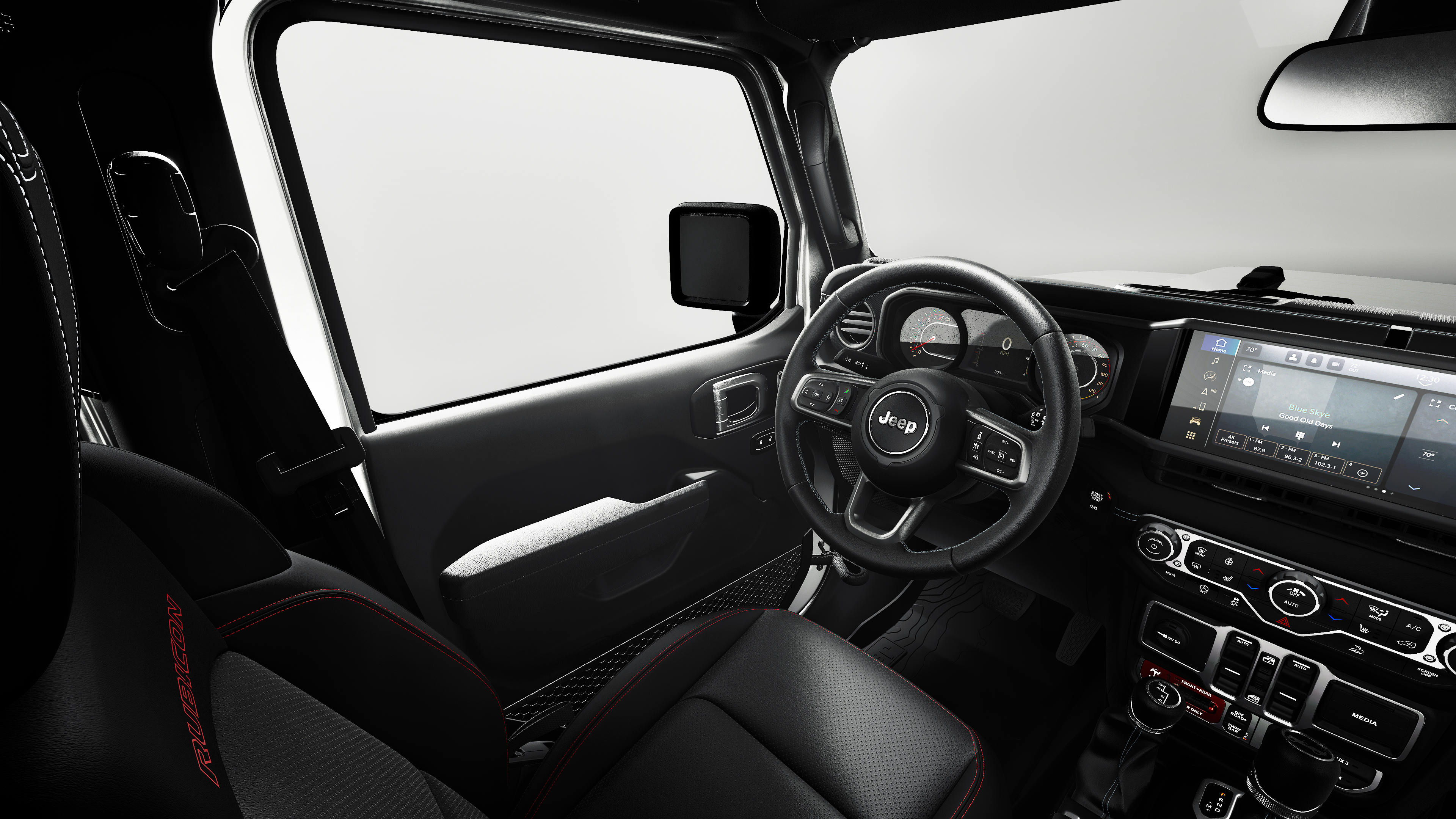 2027 Jeep Wrangler WRANGLER 4-DOOR RUBICON