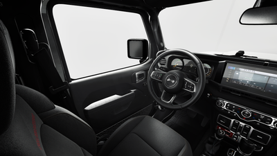 2027 Jeep Wrangler WRANGLER 4-DOOR RUBICON