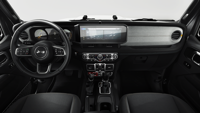 2027 Jeep Wrangler WRANGLER 4-DOOR RUBICON X