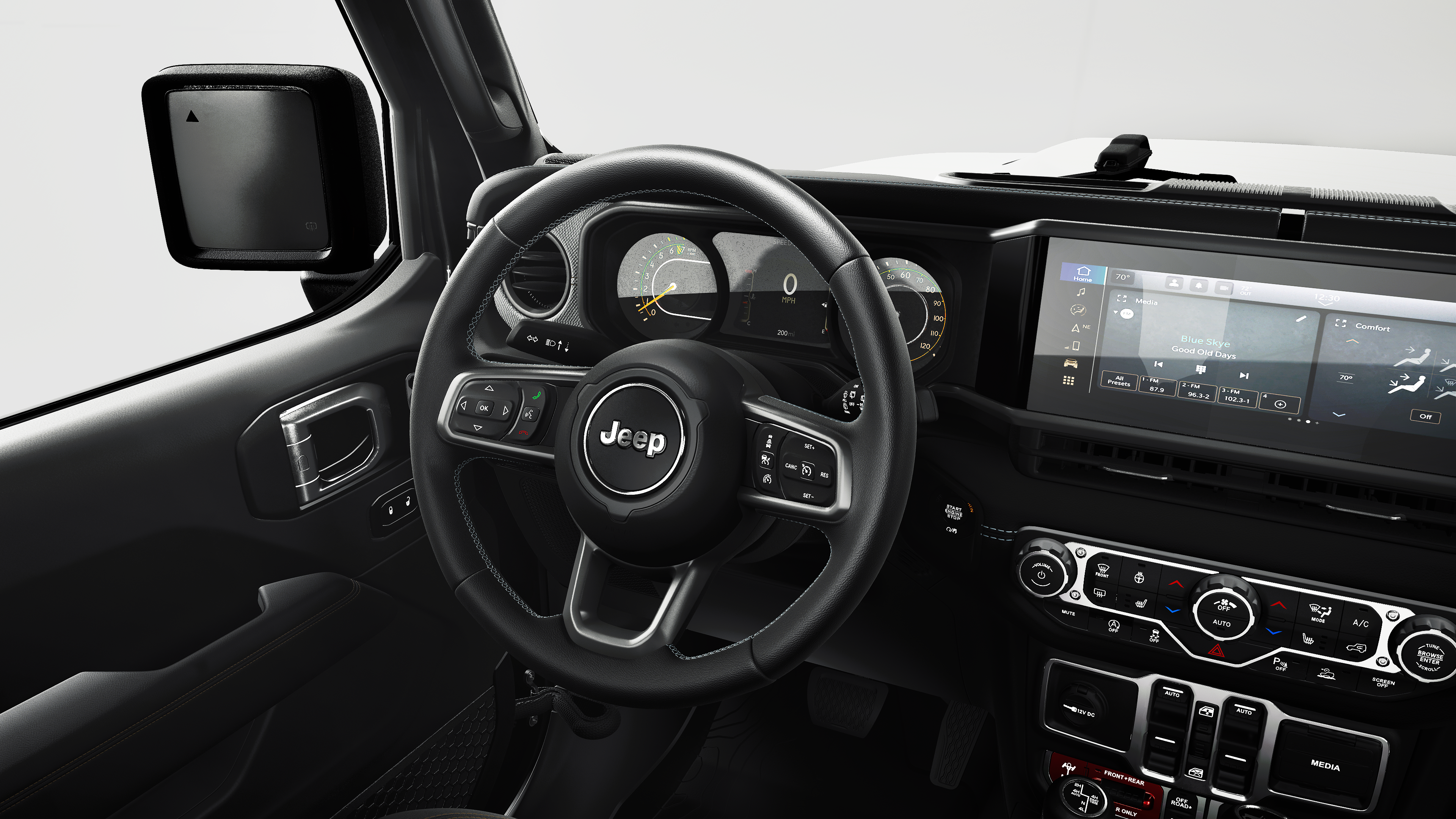2027 Jeep Wrangler WRANGLER 4-DOOR RUBICON X