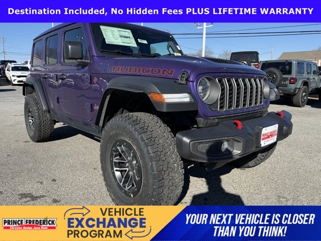 2026 Jeep Wrangler WRANGLER 4-DOOR RUBICON