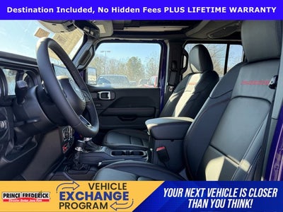 2026 Jeep Wrangler WRANGLER 4-DOOR RUBICON