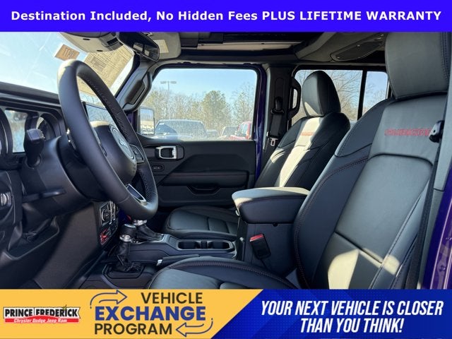 2026 Jeep Wrangler WRANGLER 4-DOOR RUBICON