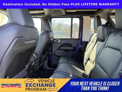 2026 Jeep Wrangler WRANGLER 4-DOOR RUBICON