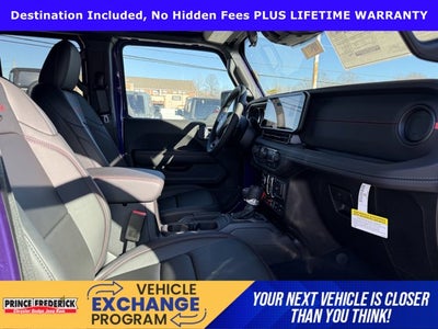 2026 Jeep Wrangler WRANGLER 4-DOOR RUBICON