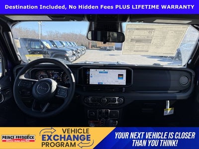 2026 Jeep Wrangler WRANGLER 4-DOOR RUBICON