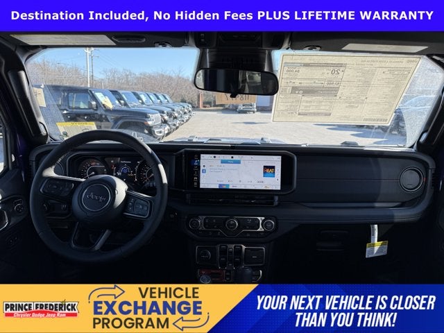 2026 Jeep Wrangler WRANGLER 4-DOOR RUBICON