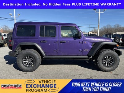 2026 Jeep Wrangler WRANGLER 4-DOOR RUBICON
