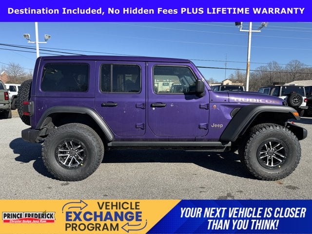 2026 Jeep Wrangler WRANGLER 4-DOOR RUBICON