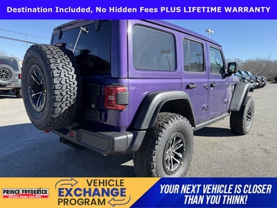 2026 Jeep Wrangler WRANGLER 4-DOOR RUBICON