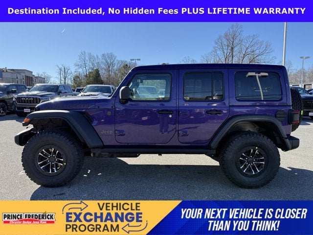 2026 Jeep Wrangler WRANGLER 4-DOOR RUBICON