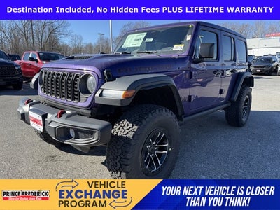 2026 Jeep Wrangler WRANGLER 4-DOOR RUBICON