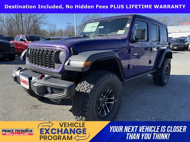 2026 Jeep Wrangler WRANGLER 4-DOOR RUBICON
