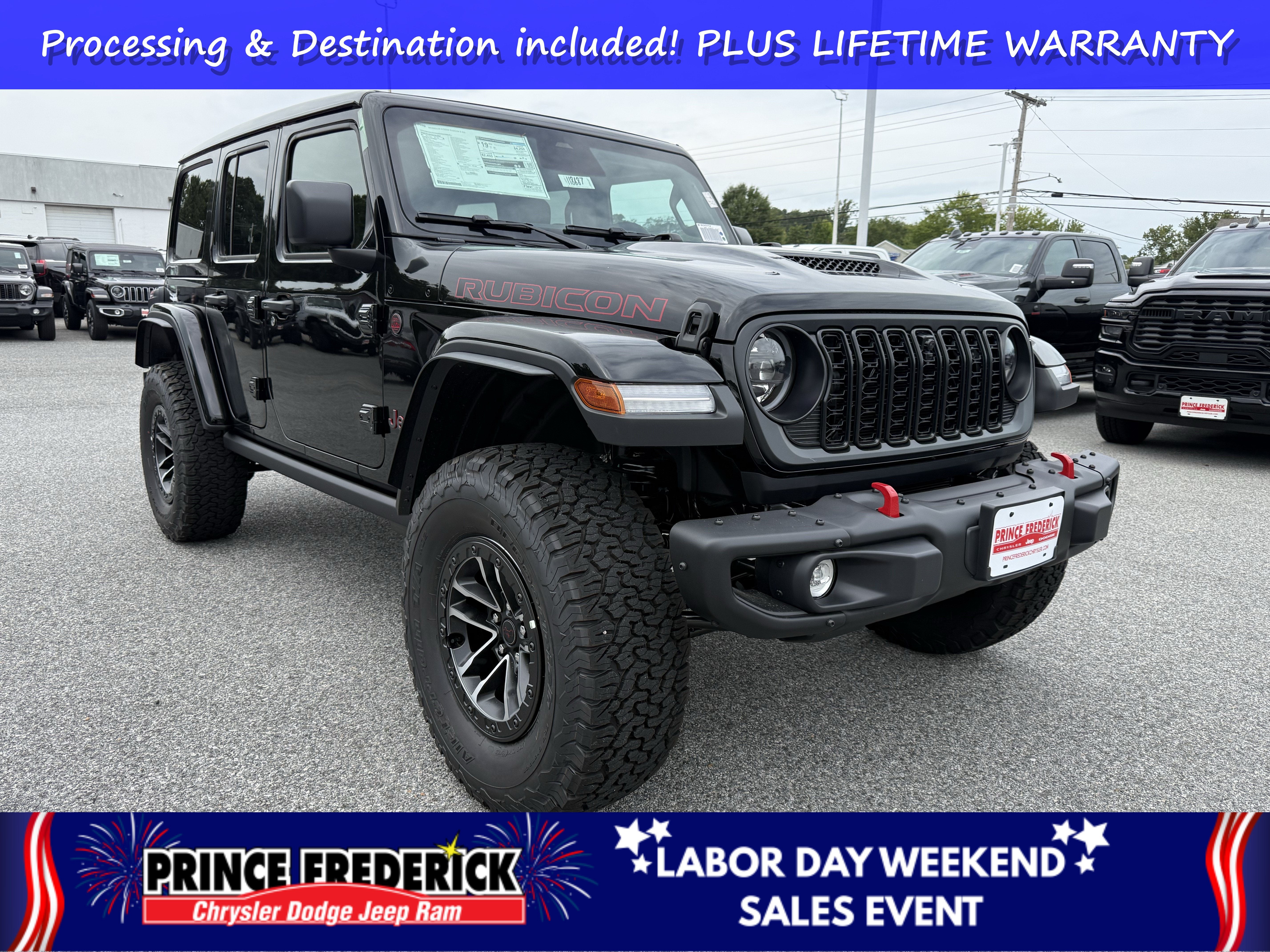 2027 Jeep Wrangler Rubicon X