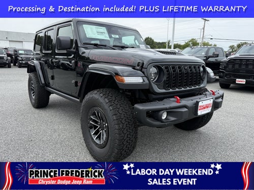 2027 Jeep Wrangler Rubicon X