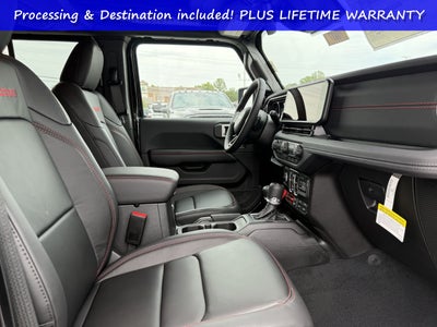 2027 Jeep Wrangler Rubicon X