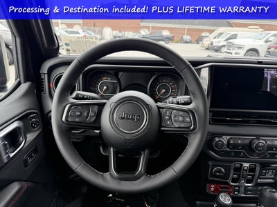 2027 Jeep Wrangler Rubicon X