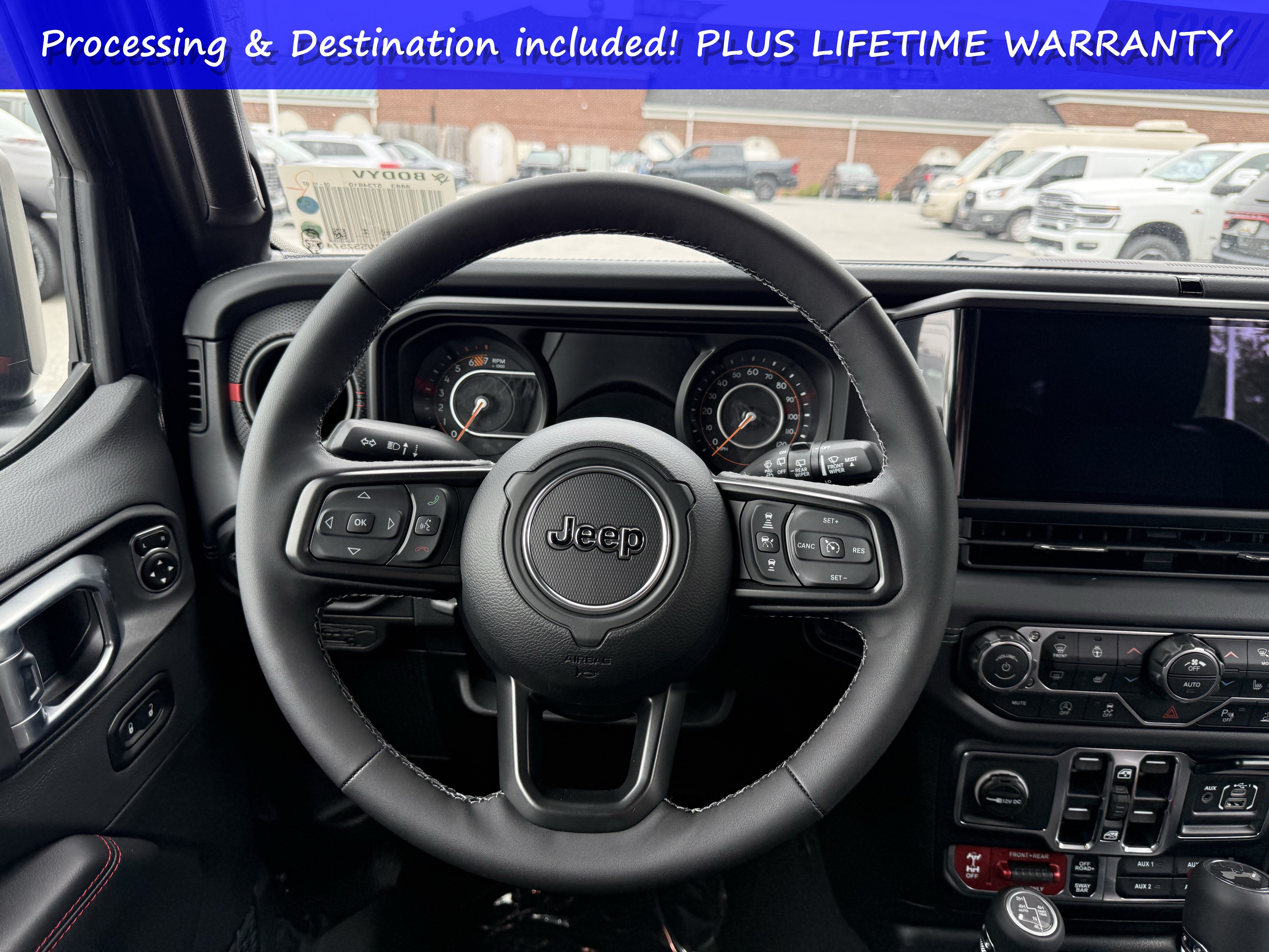 2027 Jeep Wrangler Rubicon X
