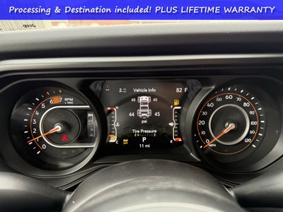 2027 Jeep Wrangler Rubicon X