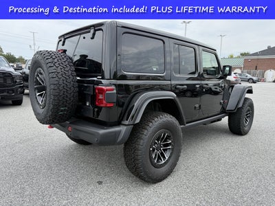 2027 Jeep Wrangler Rubicon X